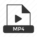 file, format, media, mp4