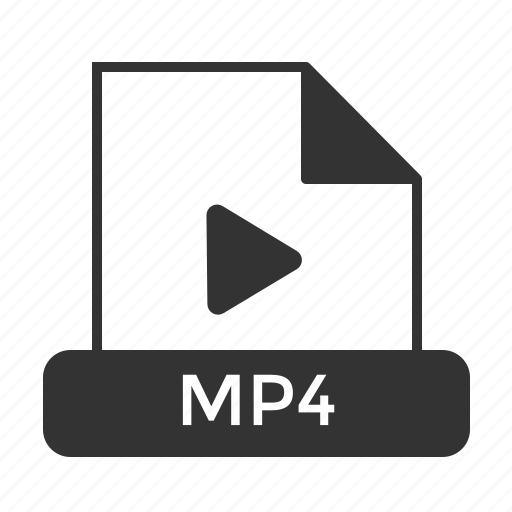 File, format, media, mp4 icon - Download on Iconfinder