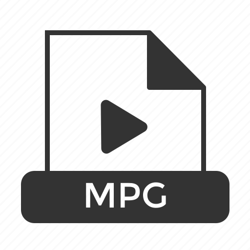 File, format, media, mpg icon - Download on Iconfinder