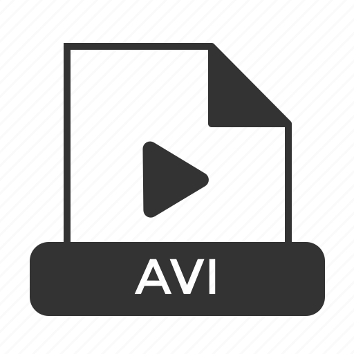 Avi, file, format, media, video icon - Download on Iconfinder