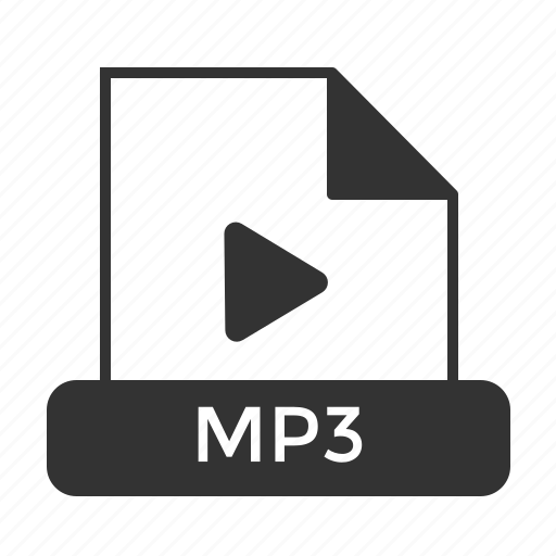 File, format, media, mp3 icon - Download on Iconfinder