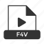 f4v, file, format 