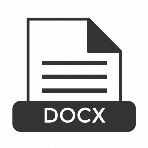 Docx, file, format icon - Download on Iconfinder