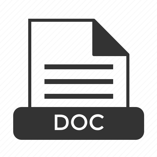 Doc, document, file, format, office, word icon - Download on Iconfinder