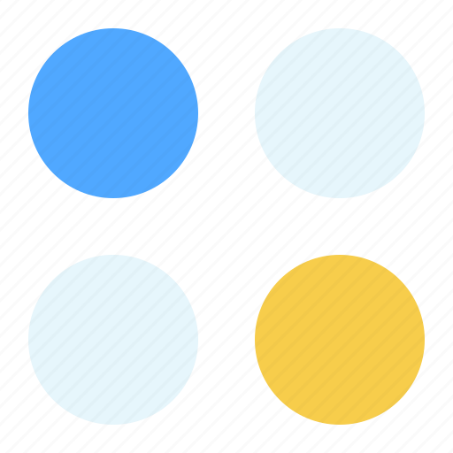 Four, circle, grid icon - Download on Iconfinder
