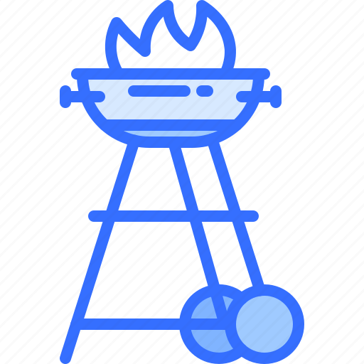 Grill, fire, bbq, barbecue, cooking, food icon - Download on Iconfinder