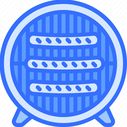 Grill, sausage, bbq, barbecue, cooking, food icon - Download on Iconfinder