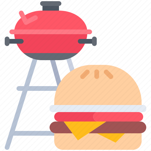 Burger, cheeseburger, grill, bbq, barbecue, cooking, food icon - Download on Iconfinder