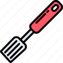 spatula, bbq, barbecue, cooking, food