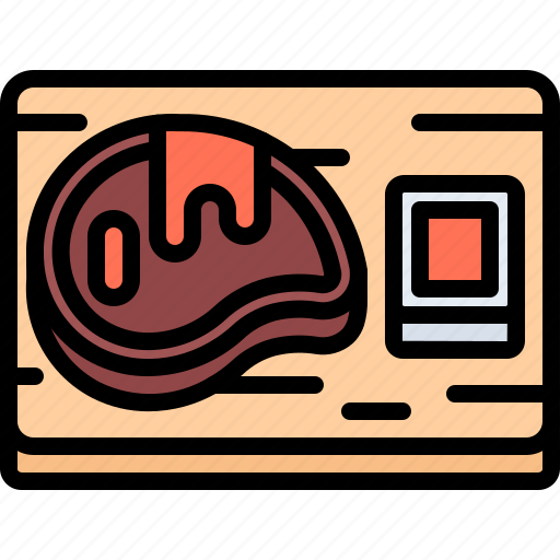 Steak, sauce, meat, bbq, barbecue, cooking, food icon - Download on Iconfinder