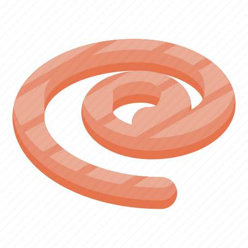 Grill, sausage, isometric icon - Download on Iconfinder
