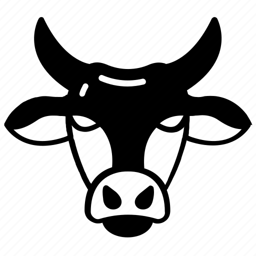 Beef, bull, cow, buffalo, farm, animal, cattle icon - Download on Iconfinder