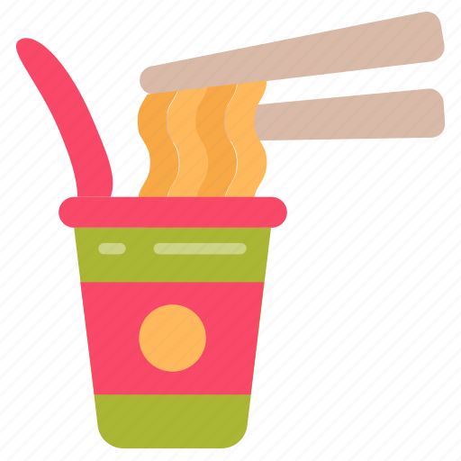 Noodles, cooked, chow, mein, lo, egg icon - Download on Iconfinder