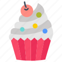 cupcake, cake, kids, favorite, candy, bakery, item, food, baking
