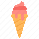 ice, cream, cone, icecream, frozen, dessert, desert, yogurt