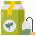 tea, bag, herbal, leaves, grocery, item, hot, drink
