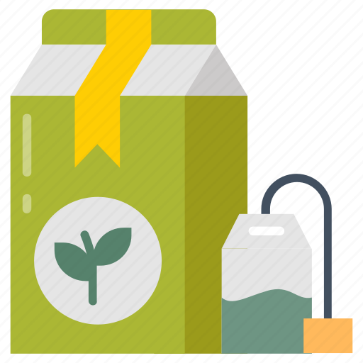 Tea, bag, herbal, leaves, grocery, item, hot icon - Download on Iconfinder