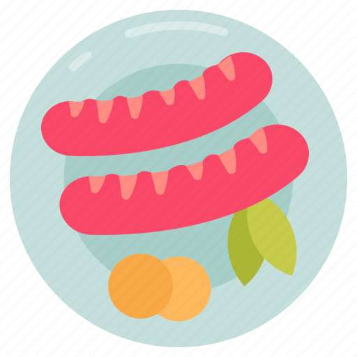 Sausages, bacon, beef, meat, ham icon - Download on Iconfinder
