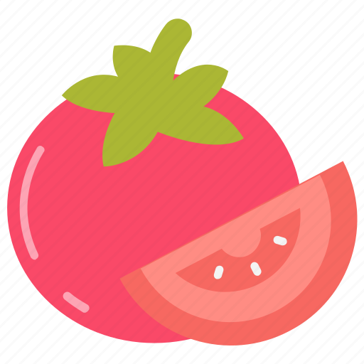Tomato, juicy, fresh, red, fruit icon - Download on Iconfinder