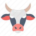 beef, bull, cow, buffalo, farm, animal, cattle