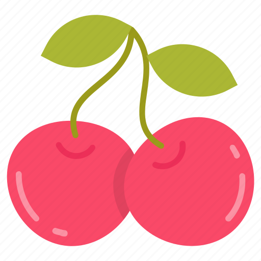 Cherry, red, sweet, fruit, wild icon - Download on Iconfinder