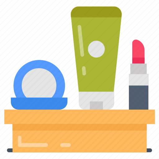 Cosmetics, beauty, products, care, personal, skin, items icon - Download on Iconfinder