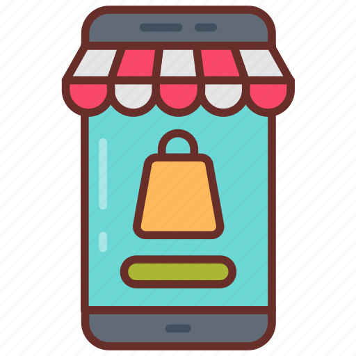 Grocery, app, shopping, online, shop icon - Download on Iconfinder