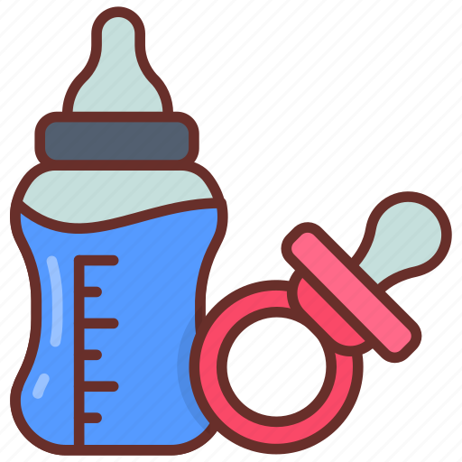 Baby, products, bottle, milk, nipple, feeding, feeder icon - Download on Iconfinder