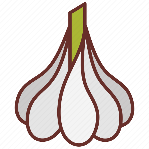 Garlic, vegetables, grocery, mart, bulb, shopping icon - Download on Iconfinder
