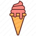 ice, cream, cone, icecream, frozen, dessert, desert, yogurt