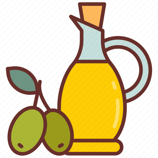Olive, oil, cooking, salad, dressing, tasting, heart icon - Download on Iconfinder