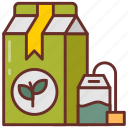 tea, bag, herbal, leaves, grocery, item, hot, drink