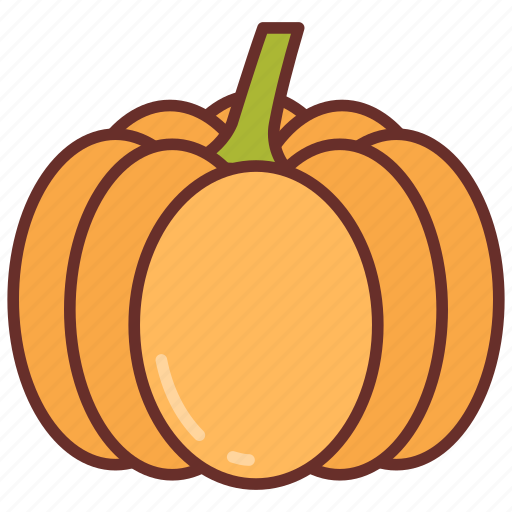 Pumpkin, vegetables, farm, food, autumn, gourd, fresh icon - Download on Iconfinder