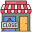 store, closed, mart, shop, close, time, shuttered, locked 
