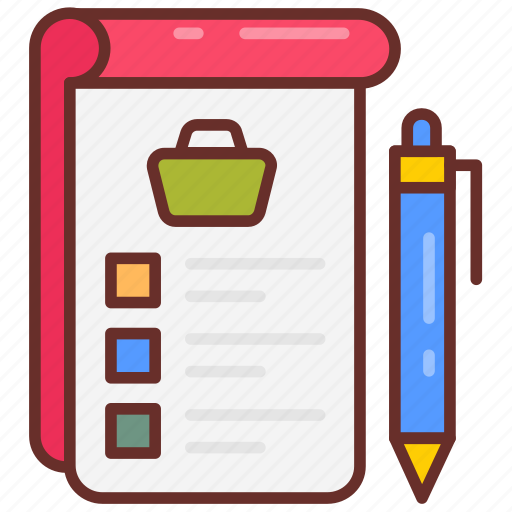 Grocery, list, catalog, shopping, big, purchase icon - Download on Iconfinder