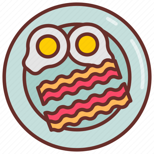 Bacon, beef, meat, egg, ham icon - Download on Iconfinder