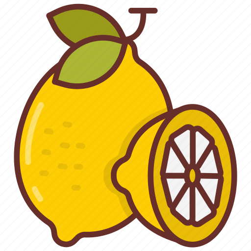Lemon, citrus, fruit, yellow, lime icon - Download on Iconfinder