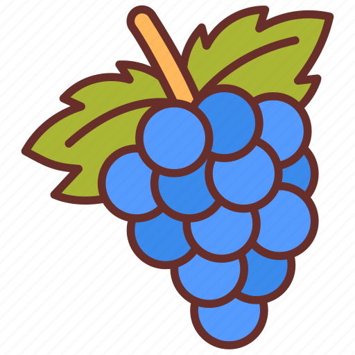 Grapes, fruit, shopping, sweet, healthy, diet, plan icon - Download on Iconfinder