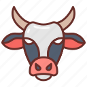 beef, bull, cow, buffalo, farm, animal, cattle