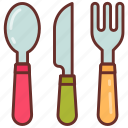 cutlery, silverware, flatware, eating, utensils, crockery