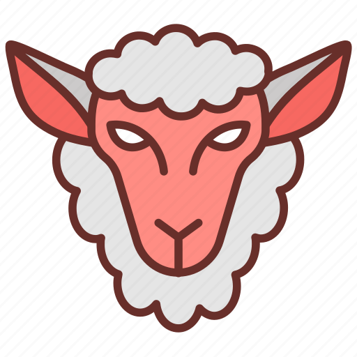 Lamb, meat, mutton, beef, cattle, farm, animal icon - Download on Iconfinder