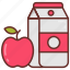 apple, juice, nectar, beverage, tetra, pack 