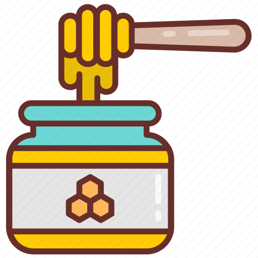 Honey, bee, caramel, superfood, healthy, food, nutritious icon - Download on Iconfinder