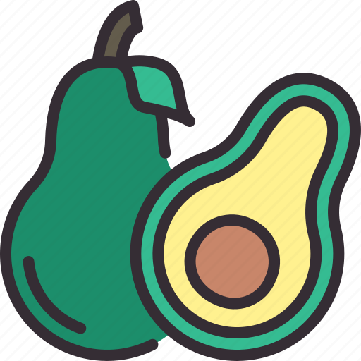 Avocado, vegetable, salad, healthy, vegetarian icon - Download on Iconfinder