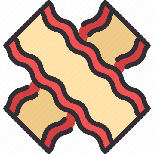 Bacon, bacons, strips, food, meat icon - Download on Iconfinder