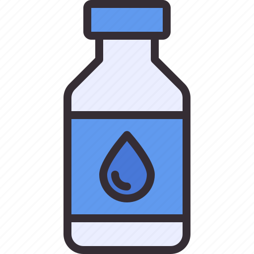 Drink, water, bottle, plastic, waste icon - Download on Iconfinder