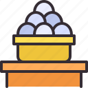 egg, eggs, food, box, farm
