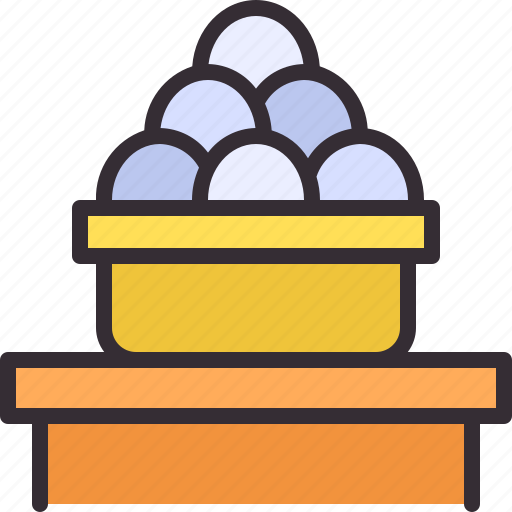 Egg, eggs, food, box, farm icon - Download on Iconfinder