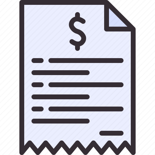 Invoice, bill, payment, receipt, billing icon - Download on Iconfinder