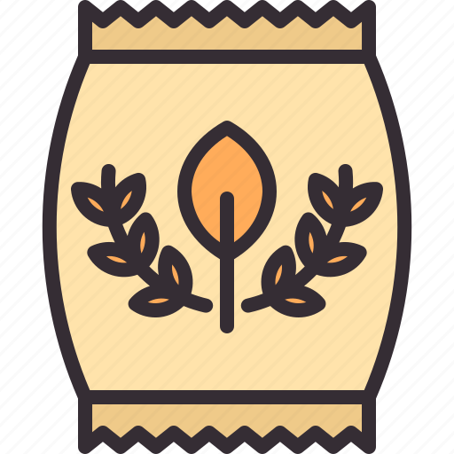 Seed, seeds, bag, organic, garden icon - Download on Iconfinder